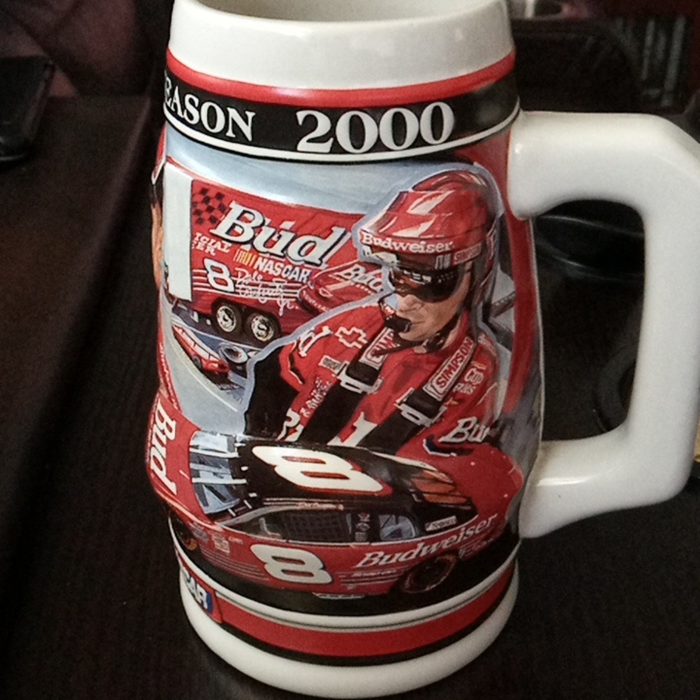 Dale Earnhardt Jr mug
